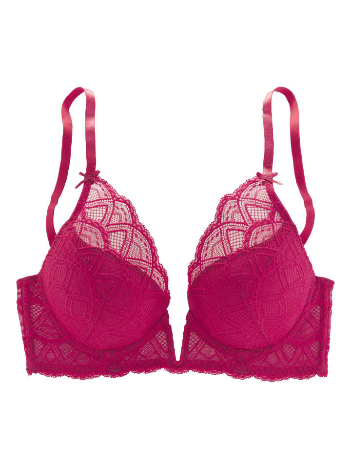 Бюстгальтер с подушечками розового цвета Vivance
Бюстгальтер с подушечками розового цвета Vivance