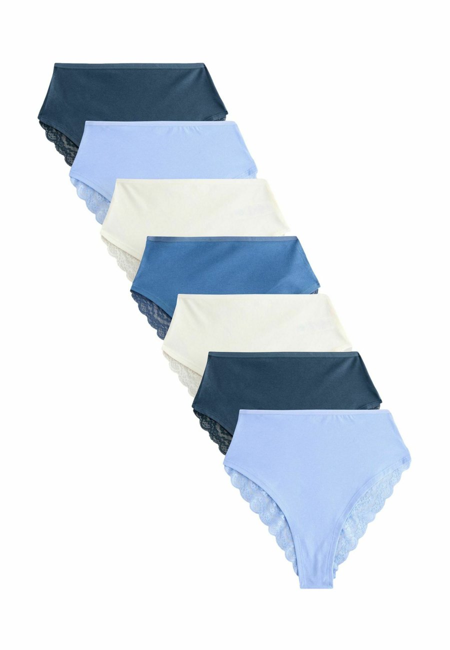 Брифы Next HIGH RISE 7 PACK , Blue
Брифы Next HIGH RISE 7 PACK , Blue