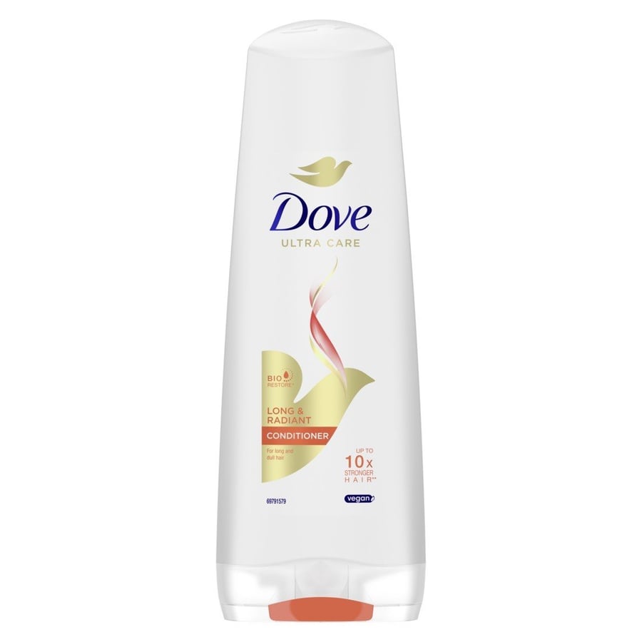 Dove Ultra Care Укрепляющий кондиционер для длинных волос Long&Radiant 350 мл
Dove Ultra Care Укрепляющий кондиционер для длинных волос Long&Radiant 350 мл