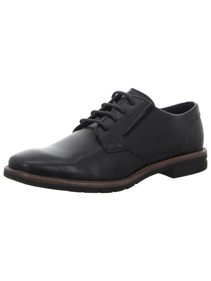 Bugatti Черные туфли на шнуровке
Bugatti Черные туфли на шнуровке