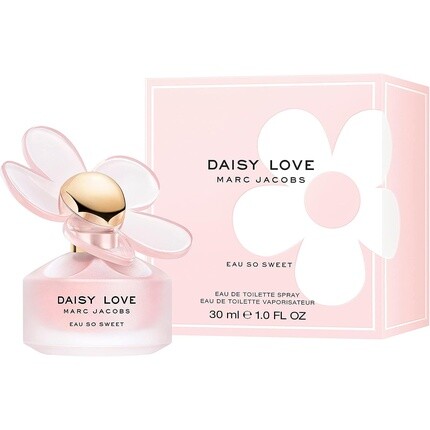 Туалетная вода Daisy Love So Sweet для женщин 30 мл, Marc Jacobs
Туалетная вода Daisy Love So Sweet для женщин 30 мл, Marc Jacobs