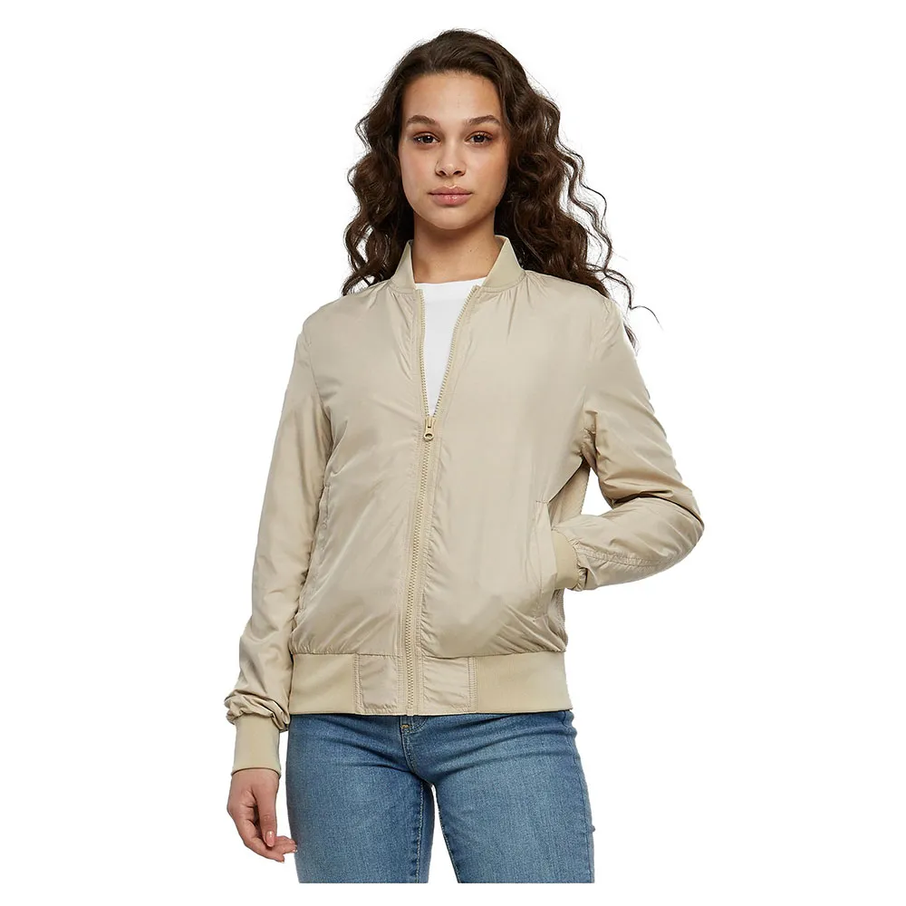 Куртка Urban Classics Light bomber, бежевый
Куртка Urban Classics Light bomber, бежевый