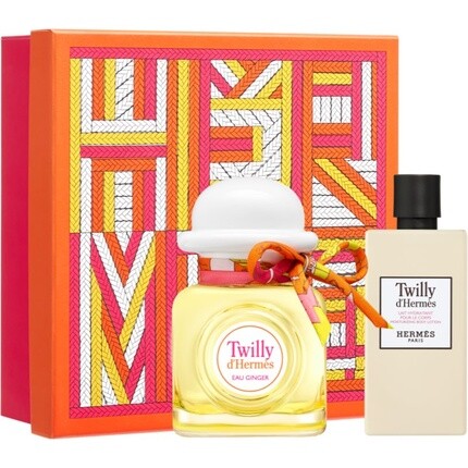 Twilly Eau Ginger Eau de Parfum 85 мл + лосьон для тела 80 мл - Hermes Hermès
Twilly Eau Ginger Eau de Parfum 85 мл + лосьон для тела 80 мл - Hermes Hermès