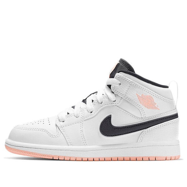 Кроссовки 1 средние Air Jordan, белый
Кроссовки 1 средние Air Jordan, белый