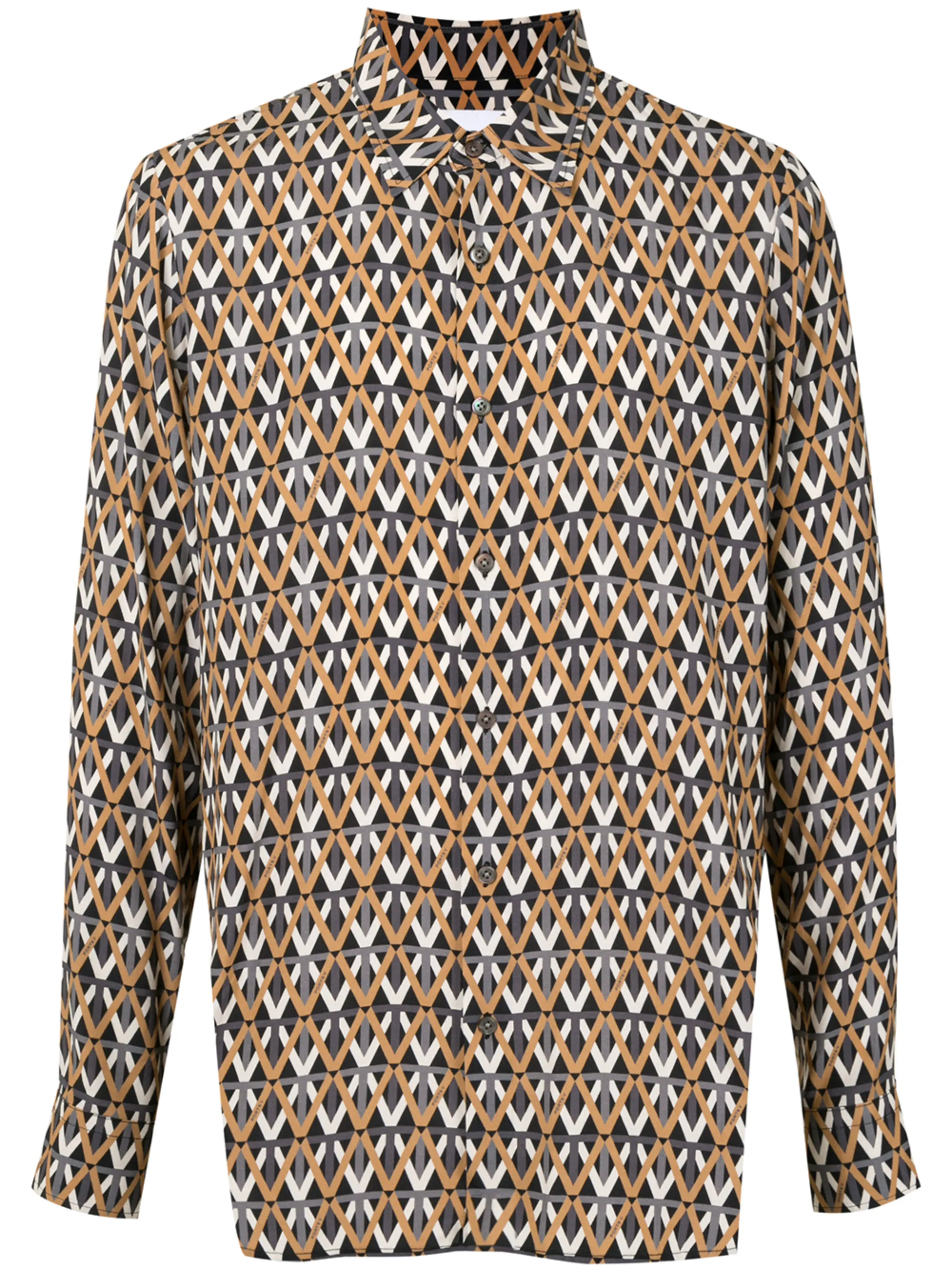 Рубашка с геометричным принтом Ports V, мультиколор
Рубашка с геометричным принтом Ports V, мультиколор