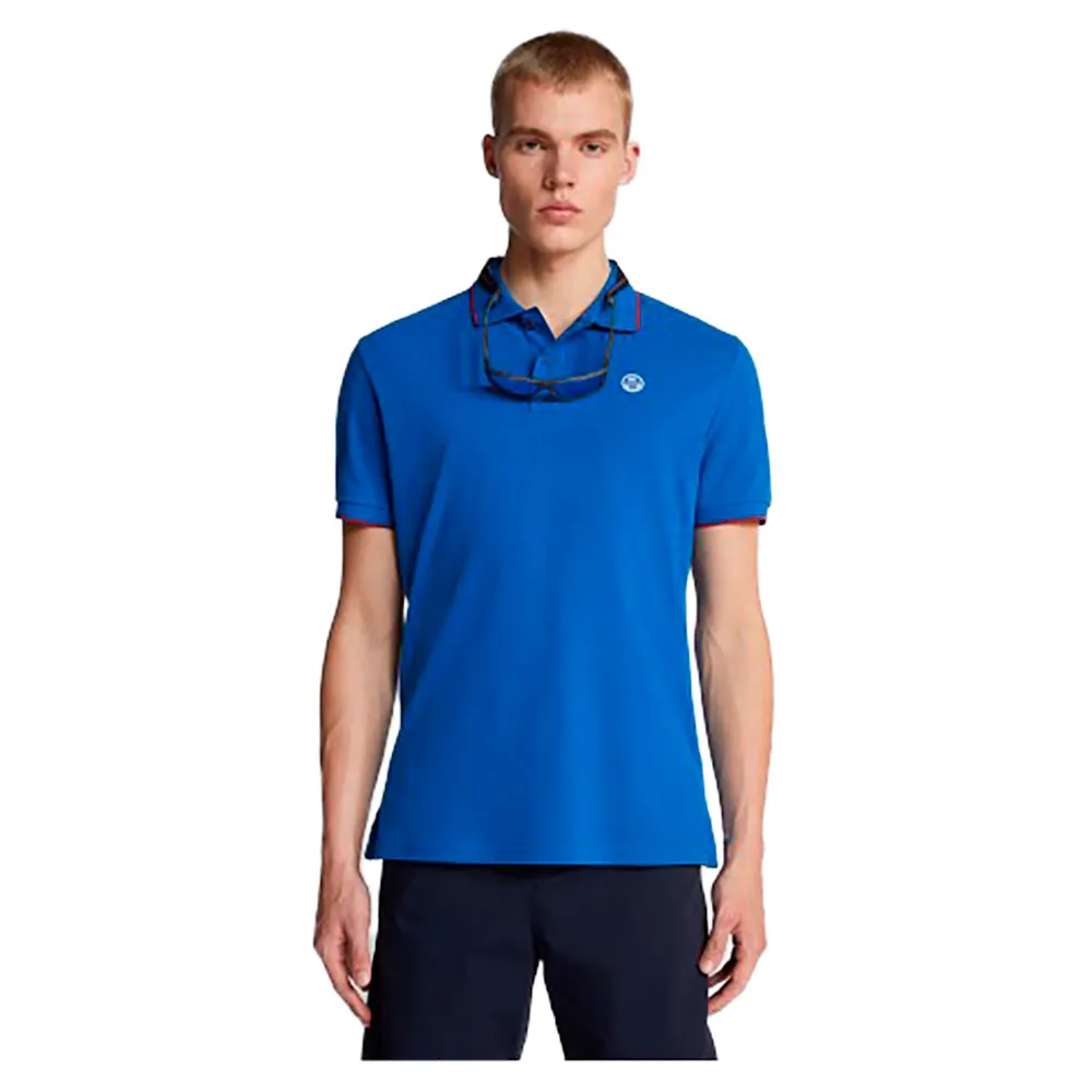 Поло с коротким рукавом North Sails 692353, синий
Поло с коротким рукавом North Sails 692353, синий