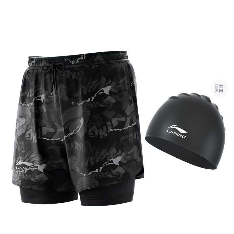 Спортивные плавки Men's LINING, черный серый
Спортивные плавки Men's LINING, черный серый