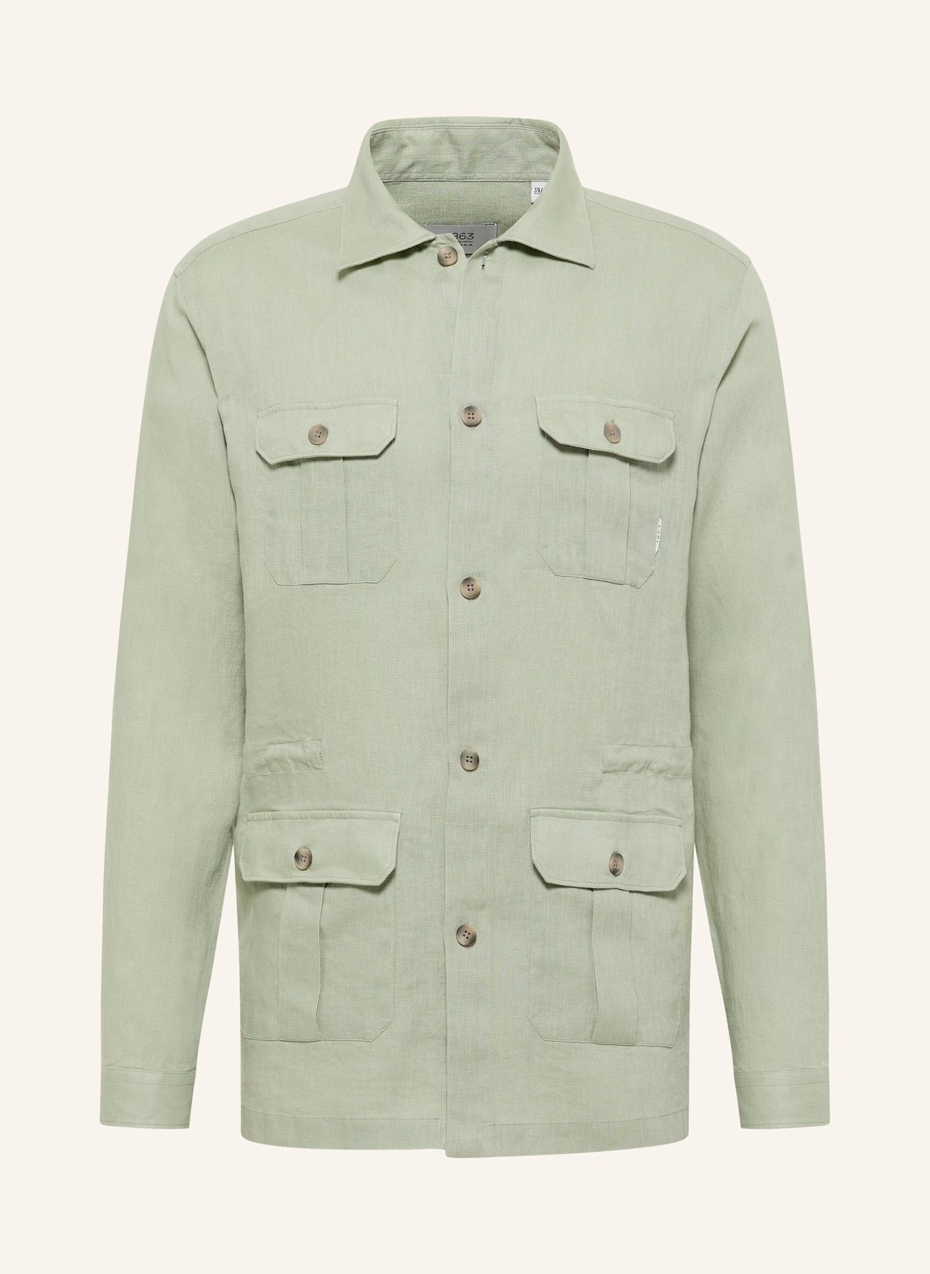 Современная рубашка 1863 By Eterna, зеленый
Современная рубашка 1863 By Eterna, зеленый