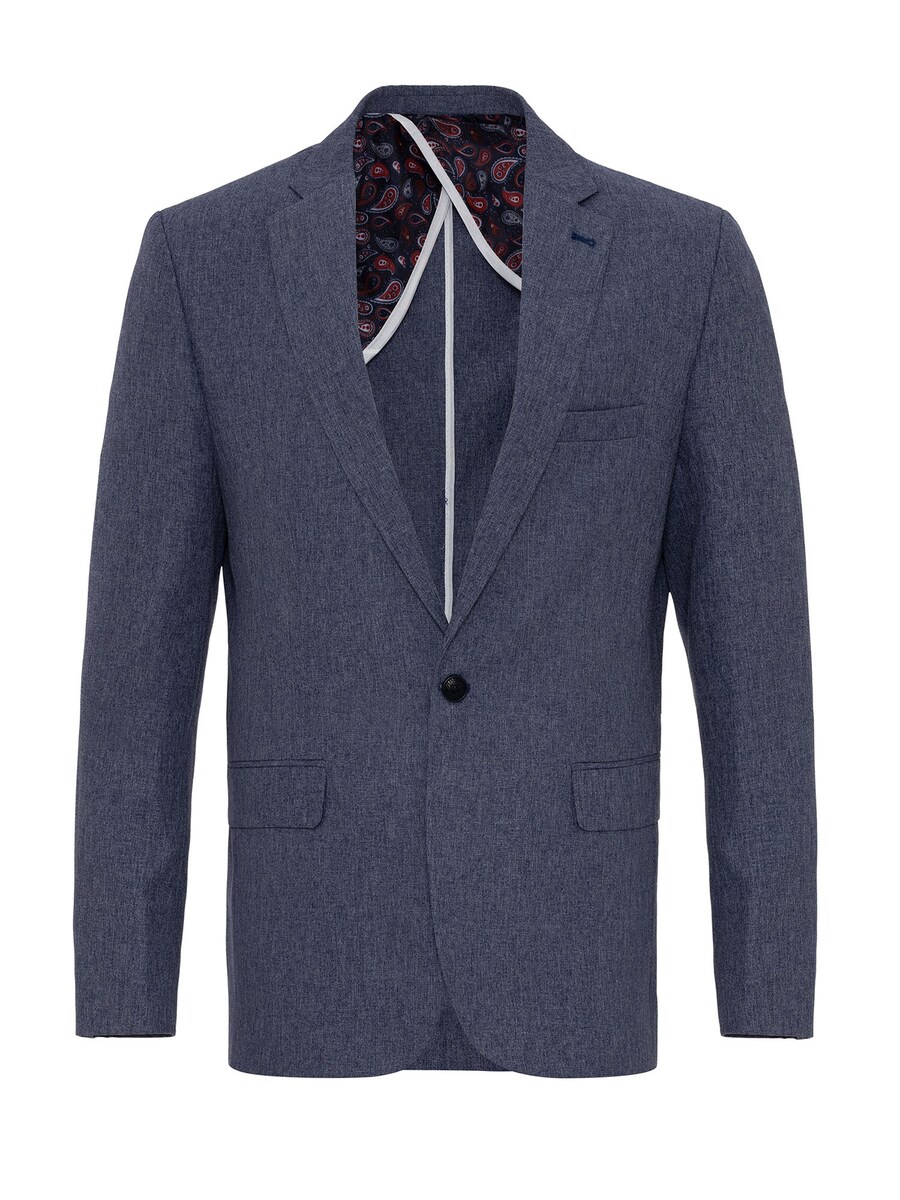 Приталенный пиджак от костюма Daniel Hills, темно-синий
Приталенный пиджак от костюма Daniel Hills, темно-синий