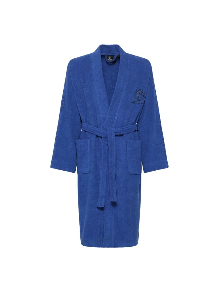Халат Carlo Colucci Vito, цвет royalblau
Халат Carlo Colucci Vito, цвет royalblau