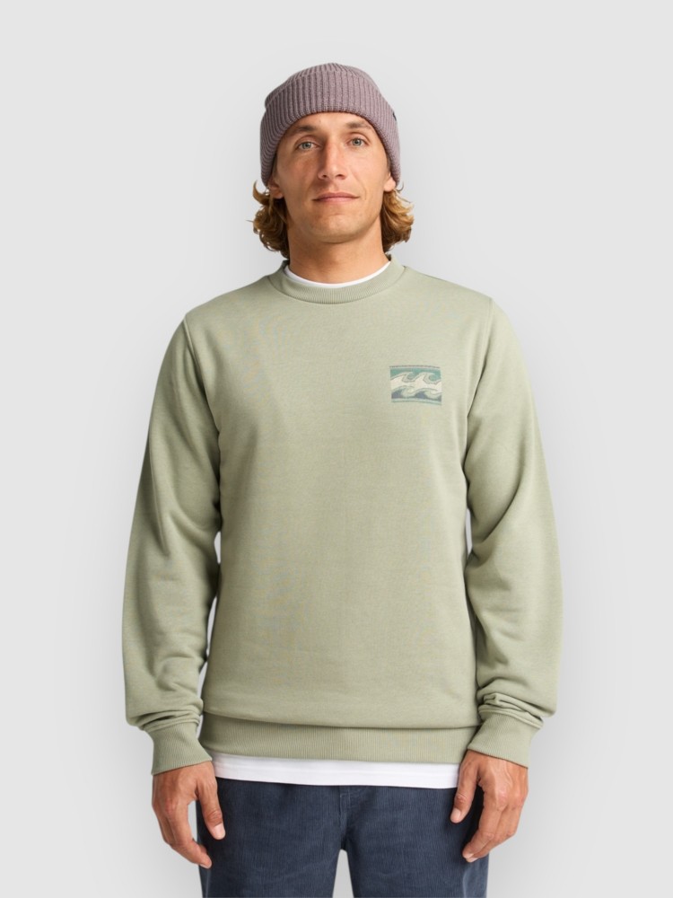 Свитер Billabong Foundation Sweater, grey green
Свитер Billabong Foundation Sweater, grey green