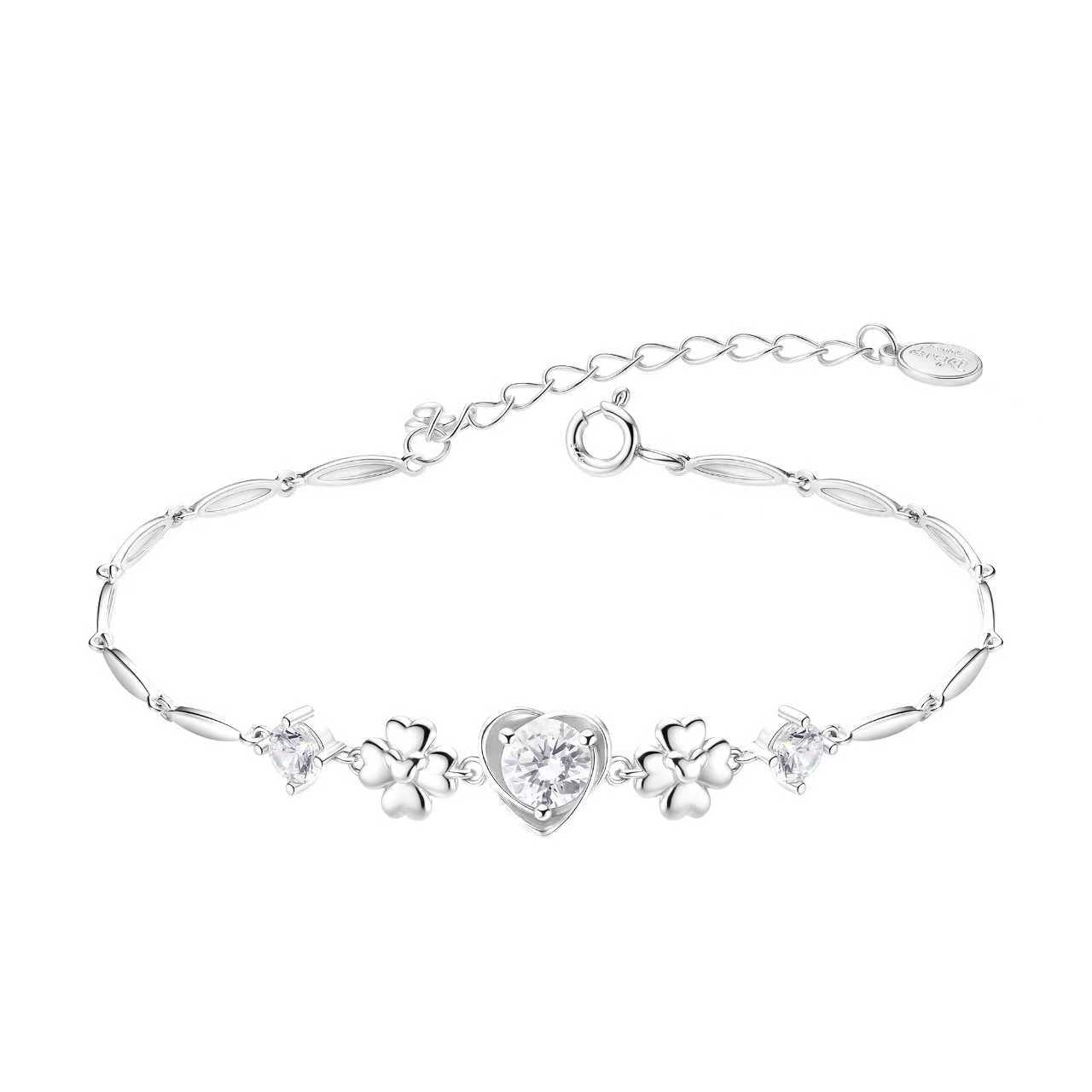 Браслеты женские Disney, lucky four-leaf clover
Браслеты женские Disney, lucky four-leaf clover