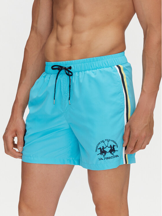 Плавки-Шорты обычного кроя Yarran MAM301 PL115 La Martina, голубой
Плавки-Шорты обычного кроя Yarran MAM301 PL115 La Martina, голубой