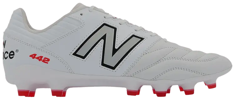 Кроссовки New Balance 442v2 Pro HG Wide 'White Black Red', белый
Кроссовки New Balance 442v2 Pro HG Wide 'White Black Red', белый