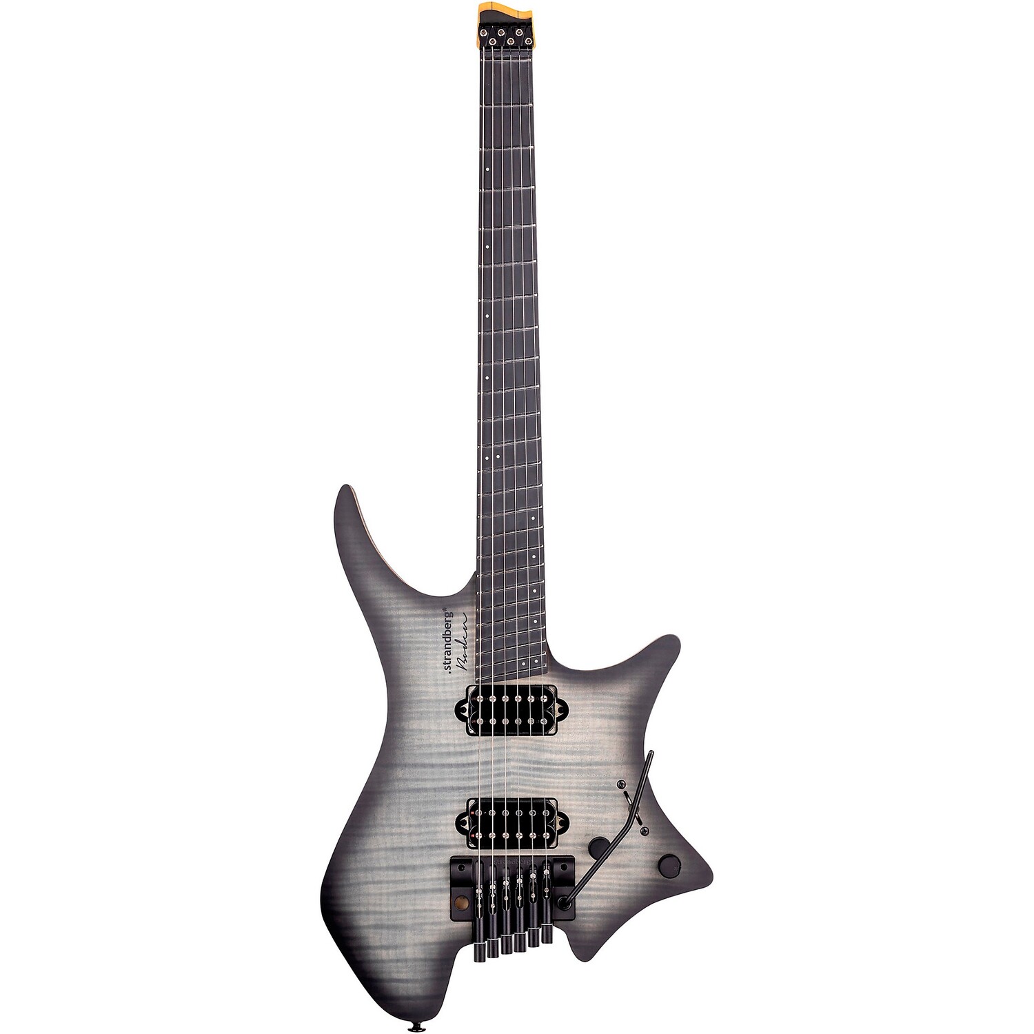 Электрогитара Strandberg Boden Prog NX 6 угольно-черный
Электрогитара Strandberg Boden Prog NX 6 угольно-черный