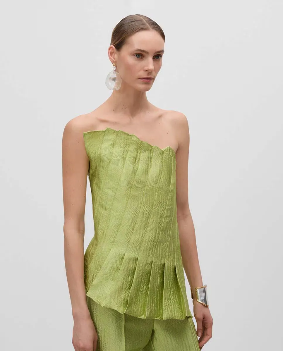 Топ для женщины Palabra de Honor Simorra, светло-зеленый
Топ для женщины Palabra de Honor Simorra, светло-зеленый