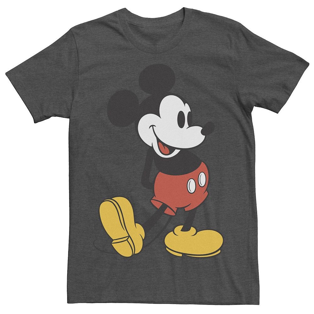 Мужская винтажная футболка с Микки Маусом Big & Tall Disney с Микки Маусом Licensed Character, цвет Charcoal Heather
Мужская винтажная футболка с Микки Маусом Big & Tall Disney с Микки Маусом Licensed Character, цвет Charcoal Heather
