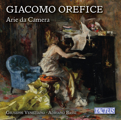 CD диск Orefice, G. / Bassi, Adriano / Veneziano, Giuseppe: Giacomo Orefice: Chamber Arias
CD диск Orefice, G. / Bassi, Adriano / Veneziano, Giuseppe: Giacomo Orefice: Chamber Arias