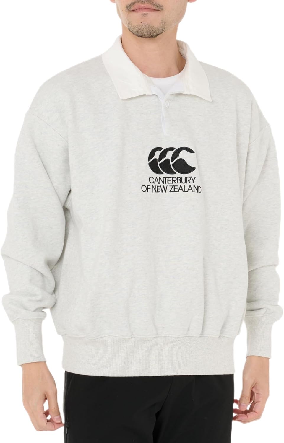 Мужская регбийная рубашка Canterbury Heavy Sweat, пепельно-серый
Мужская регбийная рубашка Canterbury Heavy Sweat, пепельно-серый