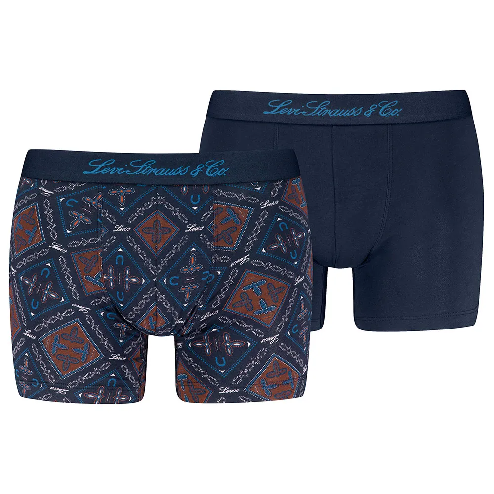 Боксеры 2 шт Levi's Western Brief boxers 2 units, синий
Боксеры 2 шт Levi's Western Brief boxers 2 units, синий