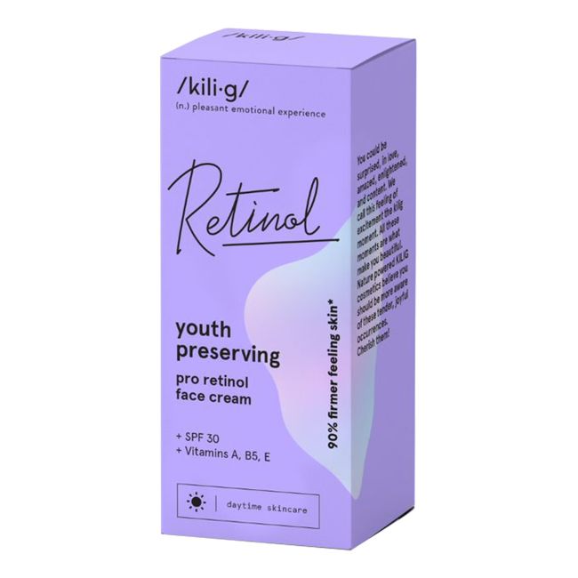 Ретиноловый крем для лица KILIG, 50 мл
Ретиноловый крем для лица KILIG, 50 мл