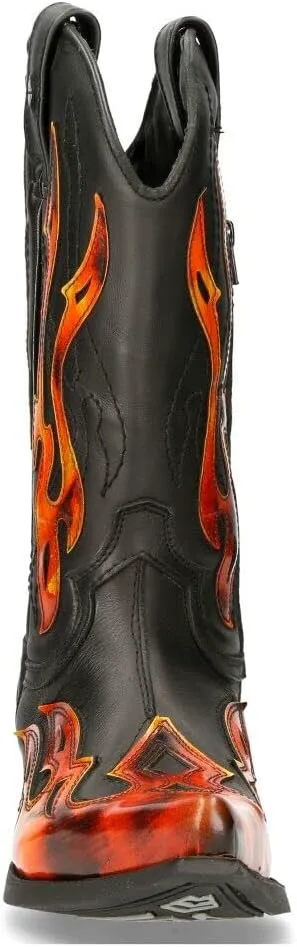 Мужские ковбойские сапоги New Rock 7921 Flame Western, черный
Мужские ковбойские сапоги New Rock 7921 Flame Western, черный