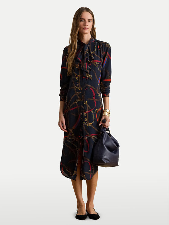 Платье-рубашка regular fit 200P03552001 Lauren Ralph Lauren, синий
Платье-рубашка regular fit 200P03552001 Lauren Ralph Lauren, синий