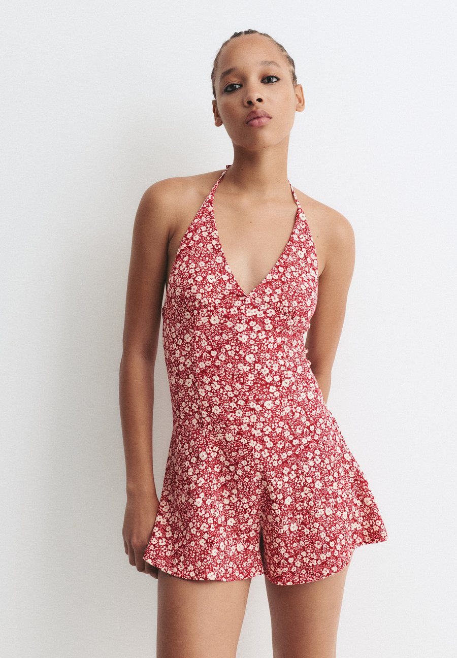 Комбинезон PULL&BEAR SHORT TEXTURED FLORAL, Red
Комбинезон PULL&BEAR SHORT TEXTURED FLORAL, Red