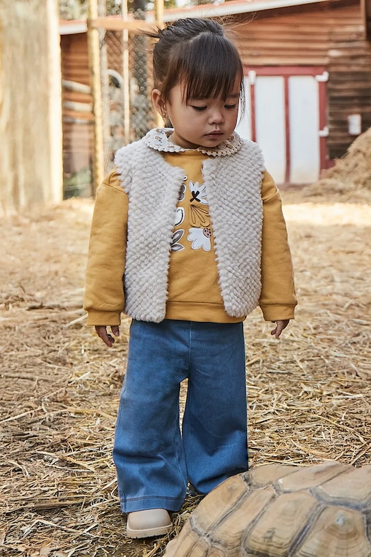 Детский набор Mayoral, желтый
Детский набор Mayoral, желтый