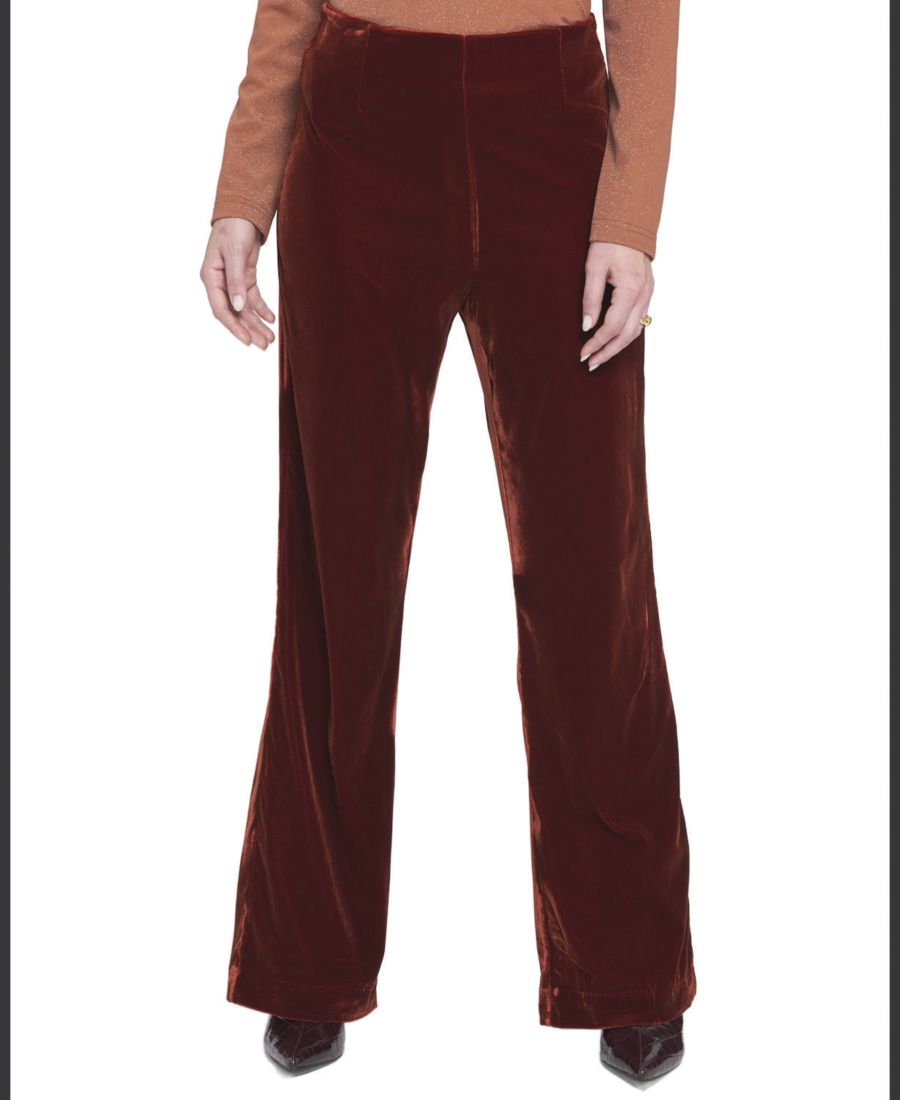 Женские бархатные брюки от костюма, широкие брюки ELLE Collection, Red
Женские бархатные брюки от костюма, широкие брюки ELLE Collection, Red