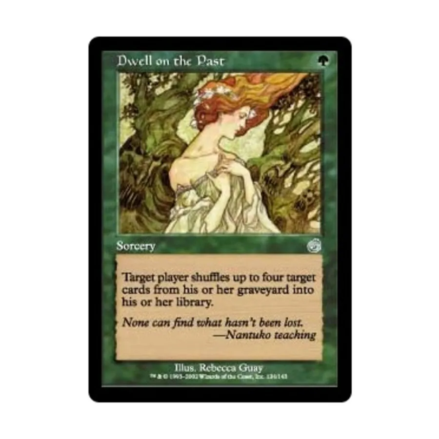 CCG Остановиться в прошлом (U), MTG - Torment
CCG Остановиться в прошлом (U), MTG - Torment