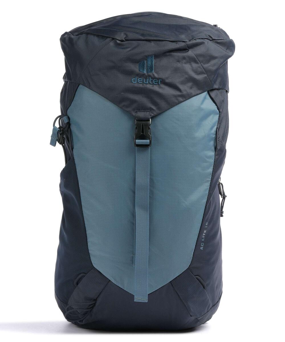 Походный рюкзак AC Lite 16 из переработанного полиэстера Deuter, синий
Походный рюкзак AC Lite 16 из переработанного полиэстера Deuter, синий