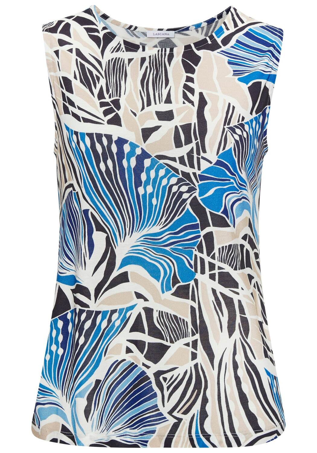 LASCANA Топ в цвете Marine Blue, Sky Blue
LASCANA Топ в цвете Marine Blue, Sky Blue