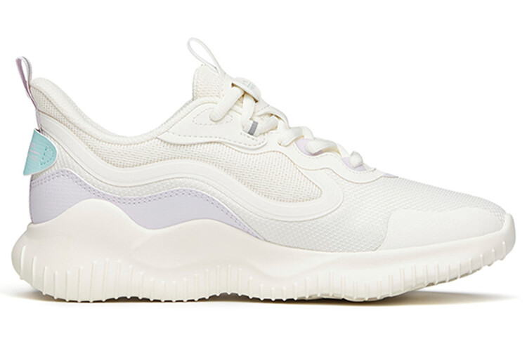 Кроссовки для бега из коллекции Running, женские, низкие, цвета слоновой кости, белого/туманно-фиолетового/мятно-синего Anta
Кроссовки для бега из коллекции Running, женские, низкие, цвета слоновой кости, белого/туманно-фиолетового/мятно-синего Anta