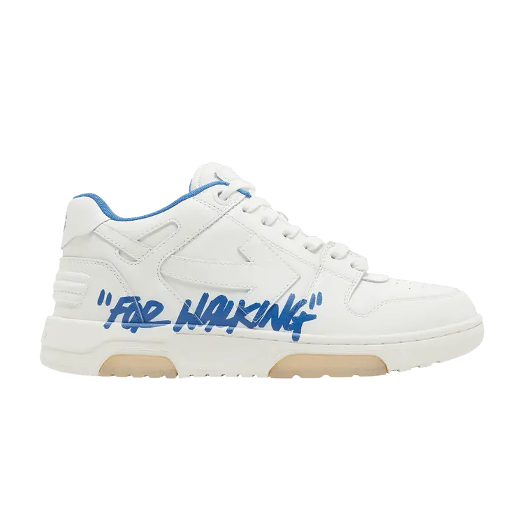 Кроссовки Off-White Off-White Out of Office Low 'For Walking - White Blue', белый
Кроссовки Off-White Off-White Out of Office Low 'For Walking - White Blue', белый