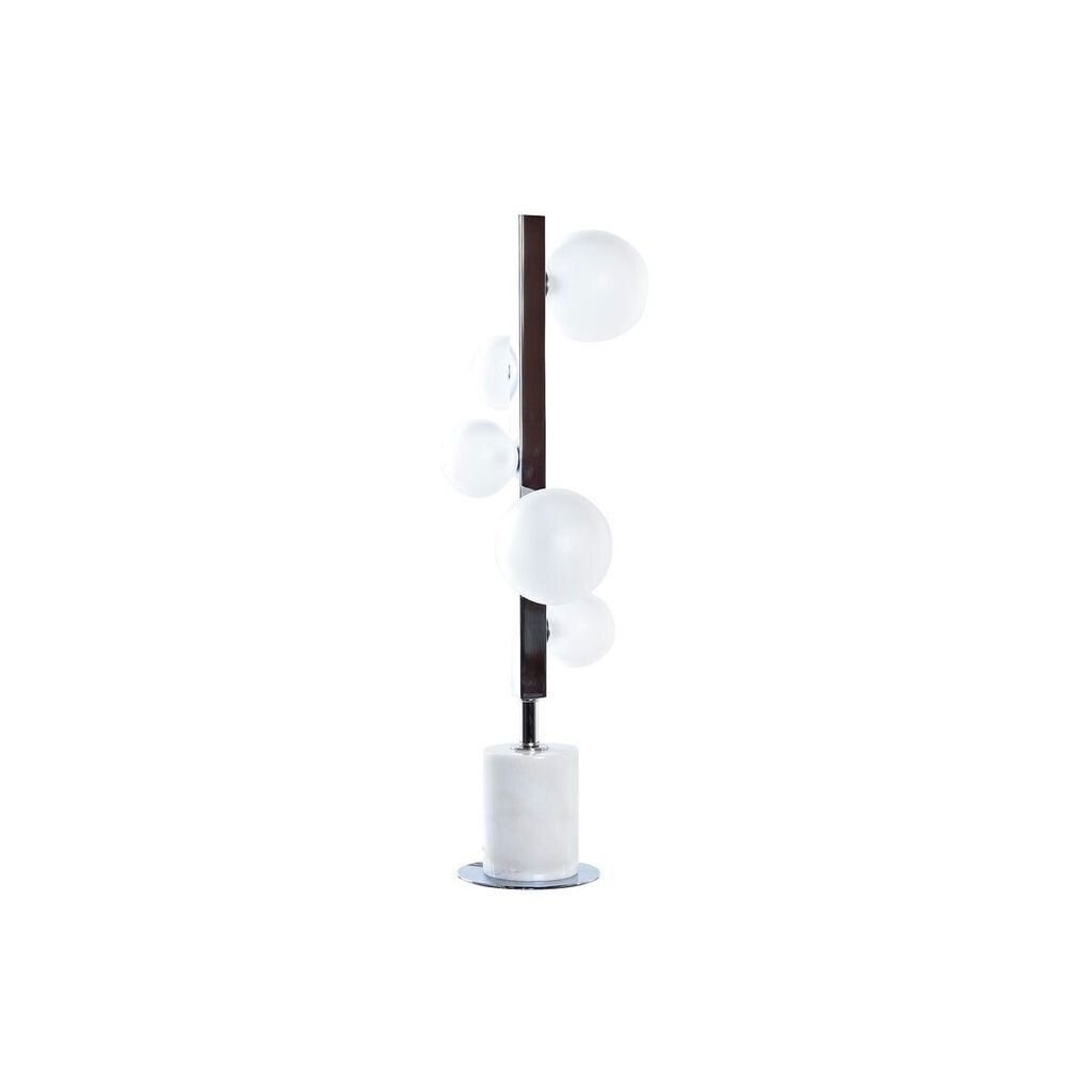 Настольная лампа DKD Home Decor Серебристый Белый 220 В Модерн (15 x 15 x 68 см)
Настольная лампа DKD Home Decor Серебристый Белый 220 В Модерн (15 x 15 x 68 см)