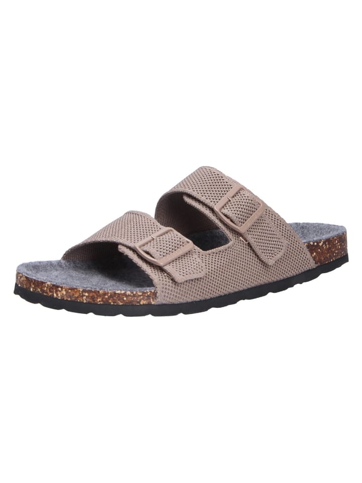 Сандалии MERINO SLIDES с глубокой подошвой, бежевого цвета Giesswein
Сандалии MERINO SLIDES с глубокой подошвой, бежевого цвета Giesswein