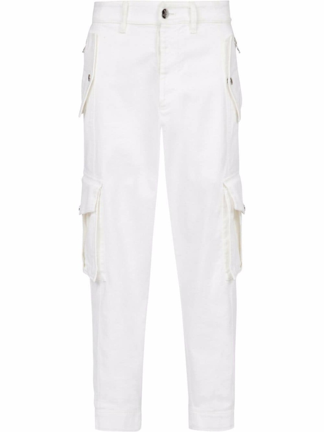 Зауженные джинсы карго Balmain, бежевый
Зауженные джинсы карго Balmain, бежевый