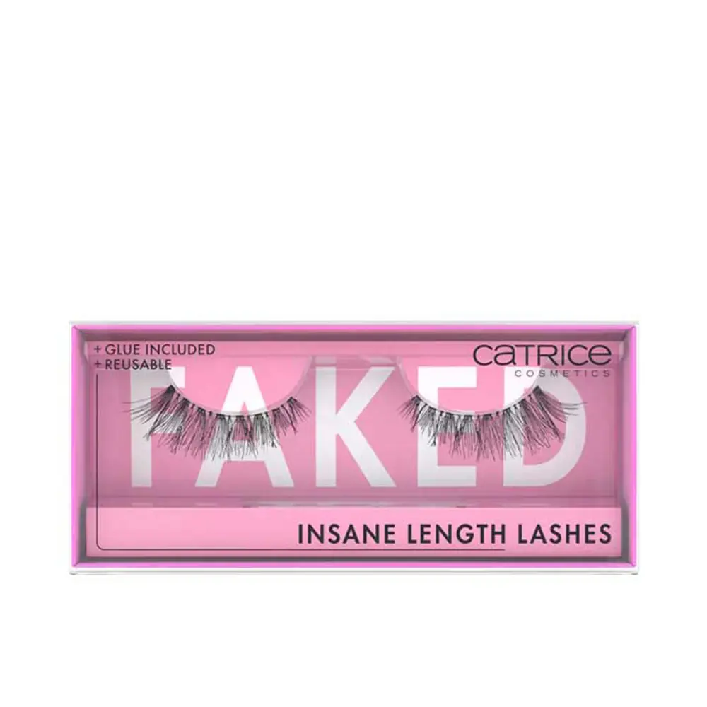 Накладные ресницы Insane Length Lashes Catrice, 1 шт
Накладные ресницы Insane Length Lashes Catrice, 1 шт