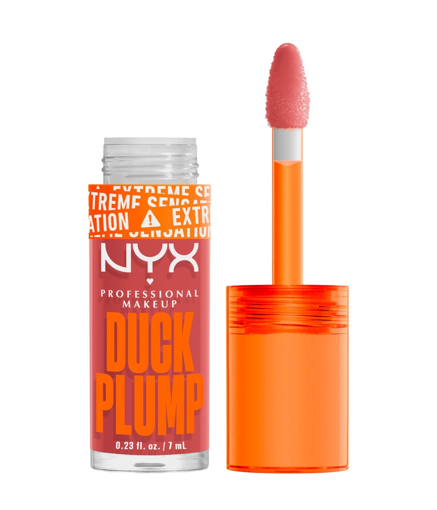 Блеск для губ NYX Professional Makeup Duck Plump Lip Lacquer, Nr. 03 - Nude Swings, 7 ml
Блеск для губ NYX Professional Makeup Duck Plump Lip Lacquer, Nr. 03 - Nude Swings, 7 ml