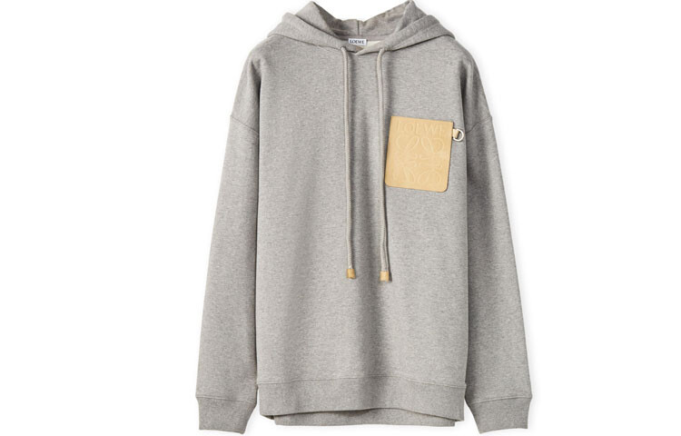 Толстовка мужская серая Loewe, серый
Толстовка мужская серая Loewe, серый