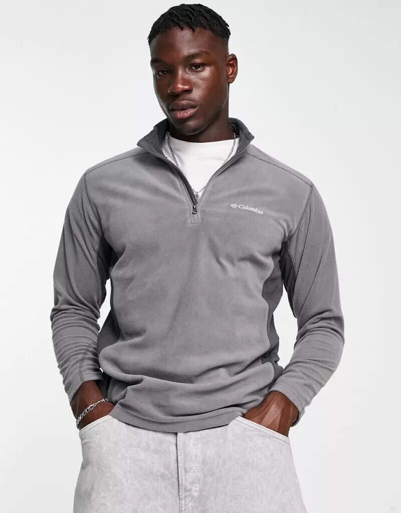 Columbia – Klamath Range II – серый флис с короткой молнией
Columbia – Klamath Range II – серый флис с короткой молнией