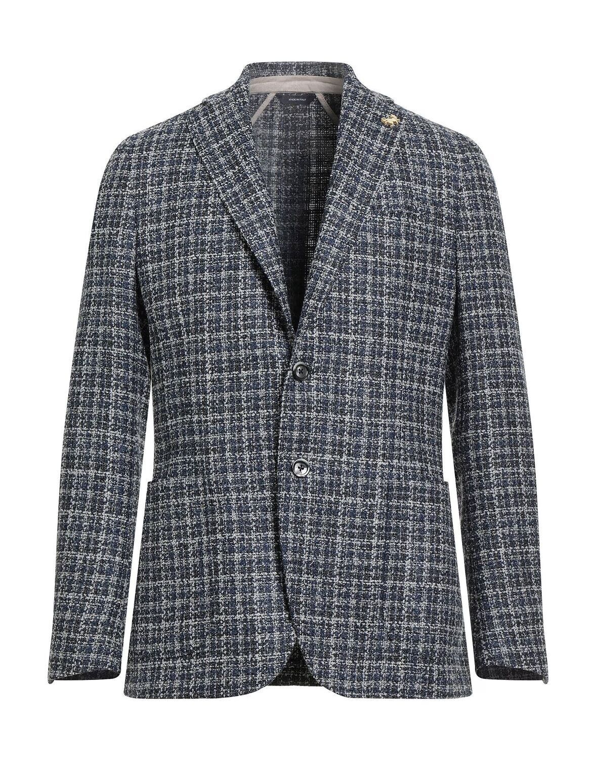 Блейзер Tombolini, темно-синий
Блейзер Tombolini, темно-синий