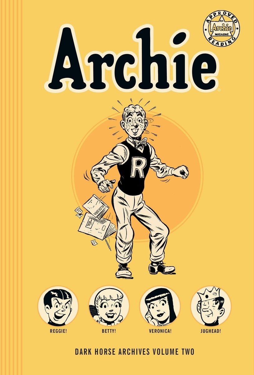 Archie Archives Volume 2 (Dark Horse)
Archie Archives Volume 2 (Dark Horse)