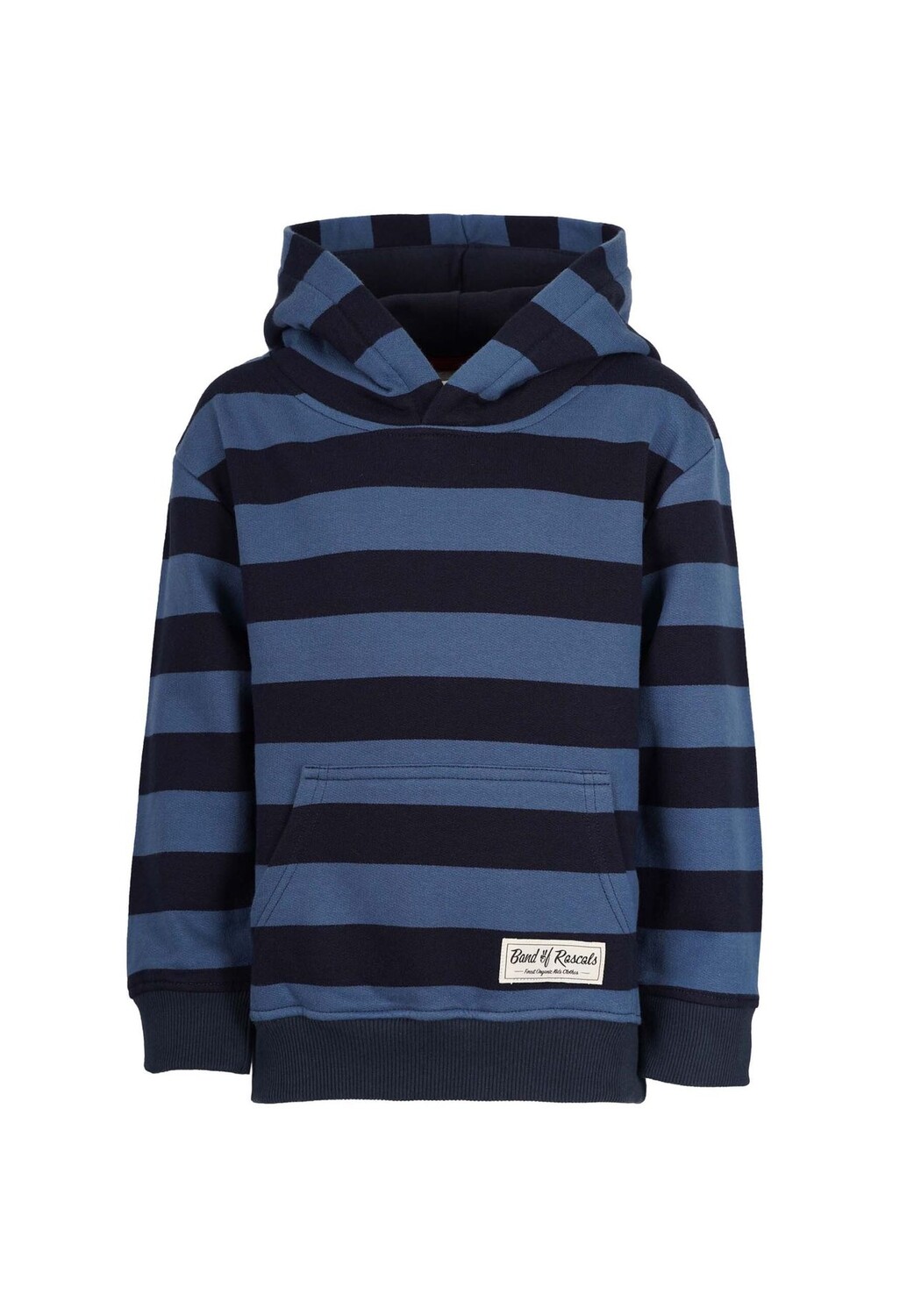 Полосатая толстовка с капюшоном Band of Rascals, цвет Navy Blue
Полосатая толстовка с капюшоном Band of Rascals, цвет Navy Blue