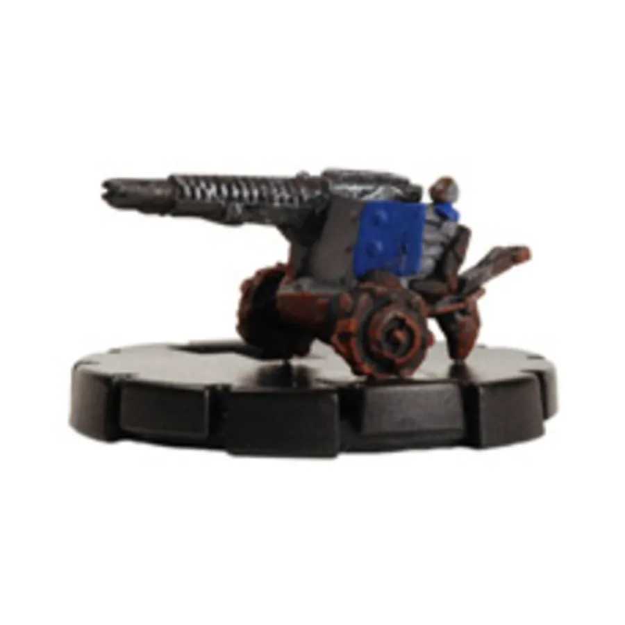 Буксируемая винтовка Гаусса № 009 — зеленая (С), Mechwarrior - Age of Destruction - Singles
Буксируемая винтовка Гаусса № 009 — зеленая (С), Mechwarrior - Age of Destruction - Singles