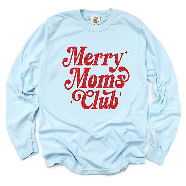 Футболка с длинным рукавом и принтом Merry Mom's Club Distressed Simply Sage Market, Chambray
Футболка с длинным рукавом и принтом Merry Mom's Club Distressed Simply Sage Market, Chambray