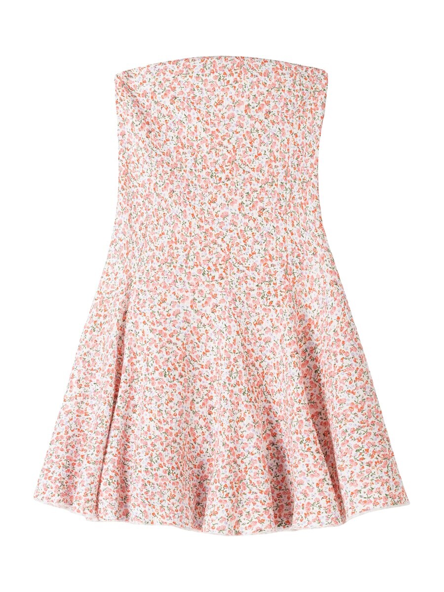 Летнее платье Bershka Summer Dress, розовый 
Летнее платье Bershka Summer Dress, розовый