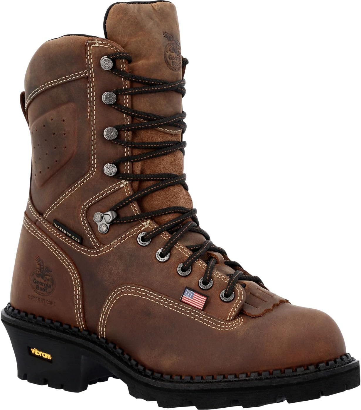 Мужские ботинки Georgia Boot USA Logger водонепроницаемые, 9.5 Crazy Horse
Мужские ботинки Georgia Boot USA Logger водонепроницаемые, 9.5 Crazy Horse