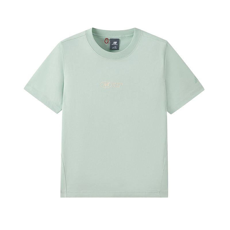 Футболка женская Mint Green New Balance, зеленый
Футболка женская Mint Green New Balance, зеленый